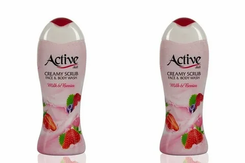 تصویر 2 از شامپو بدن اکتیو با کف فراوان و شستشوی راحت